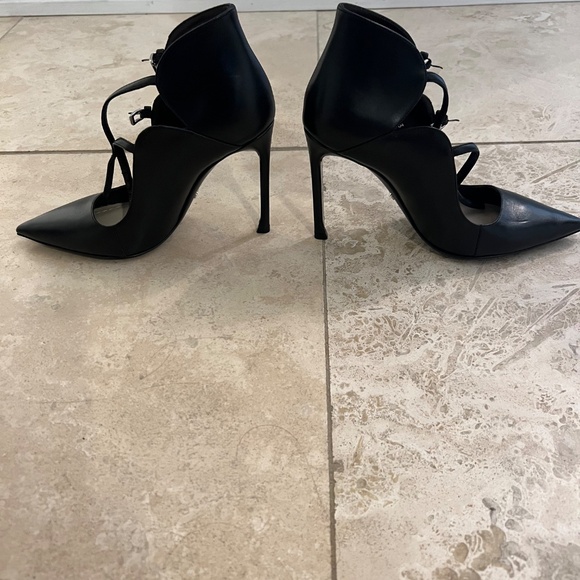 Christian Dior double strap Mary Janes - Picture 2 of 6